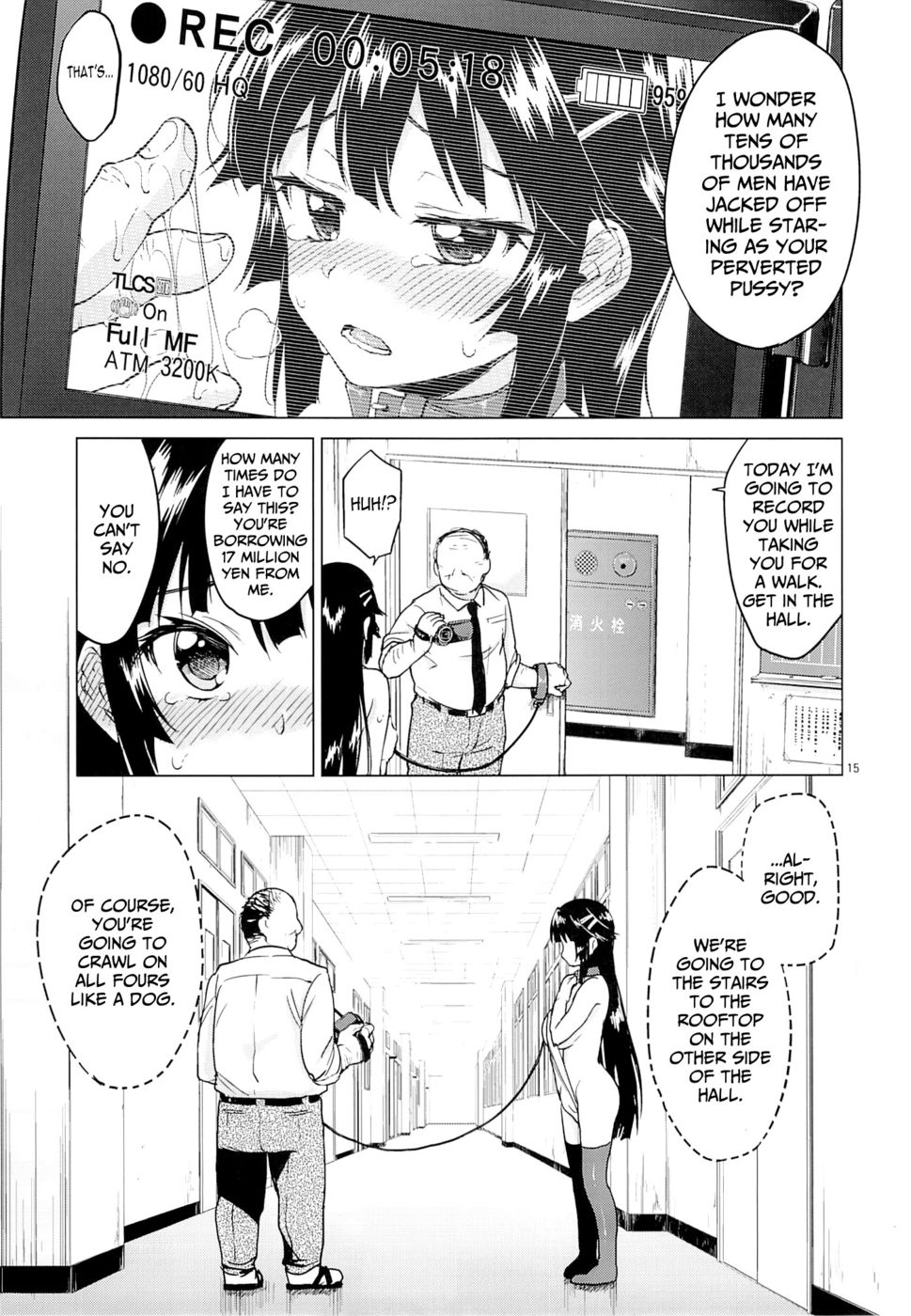 Hentai Manga Comic-Chizuru-chan Kaihatsu Nikki | Chizuru-chan's Development Diary-Chapter 2-14